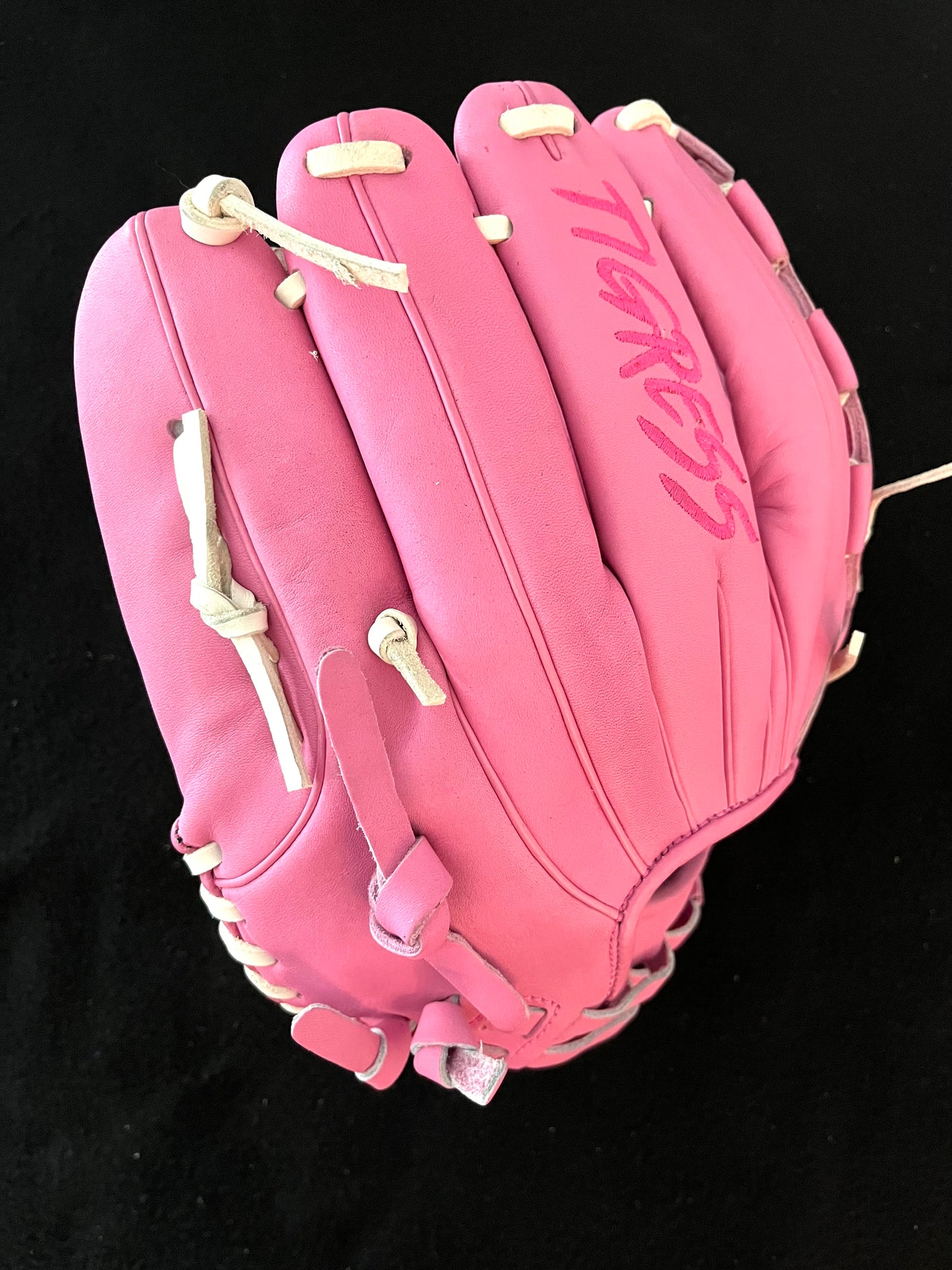 RHT BASKET 2-LACE PINK CINCH WRIST