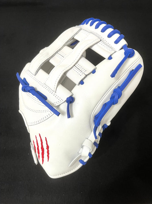 12" CUB SERIES RHT WHITE H-WEB R/W/B