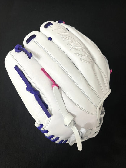 11.5" CUB SERIES RHT H-WEB W/PURPLE AND PINK LACE