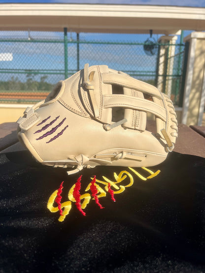 CUB SERIES CAMEL WITH PURPLE LOGO