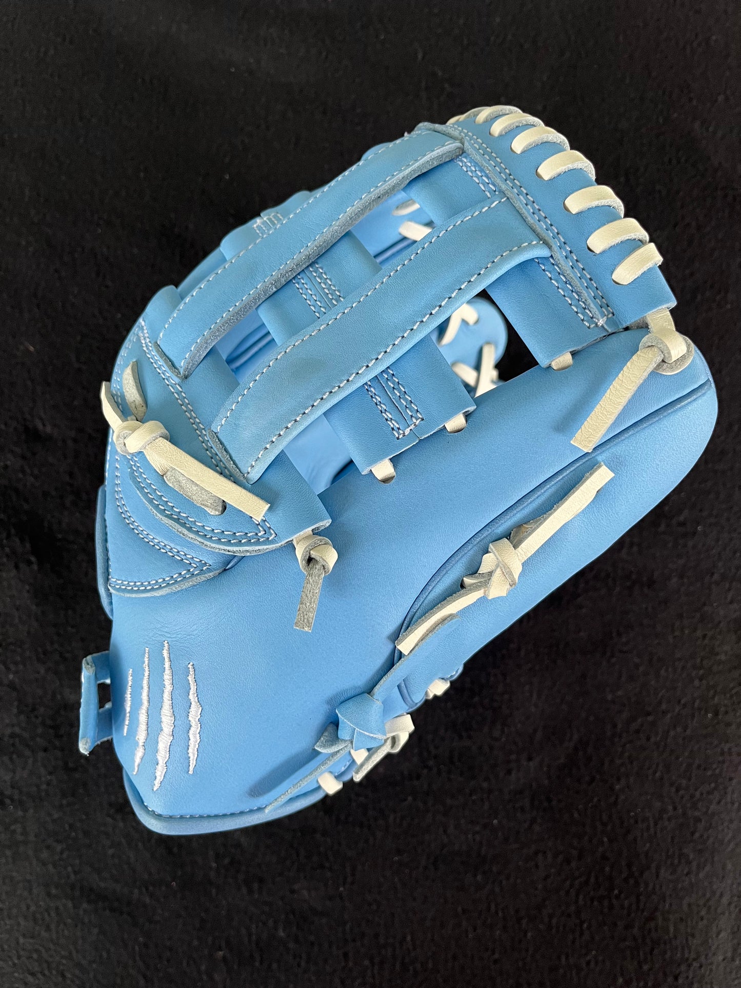 RHT H-WEB LIGHT BLUE W/ WHITE LOGO