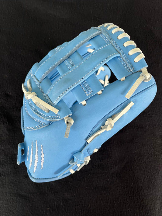 RHT H-WEB LIGHT BLUE W/ WHITE LOGO
