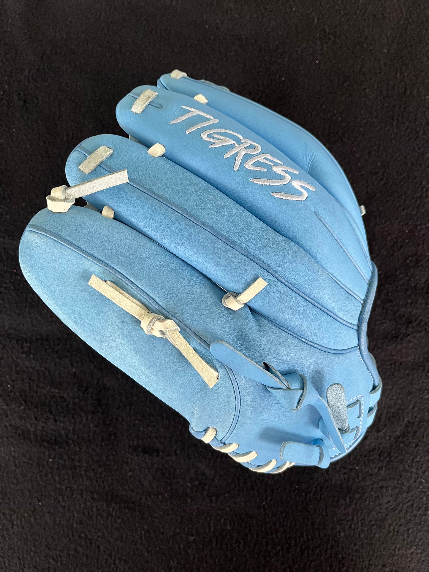 RHT H-WEB LIGHT BLUE W/ WHITE LOGO