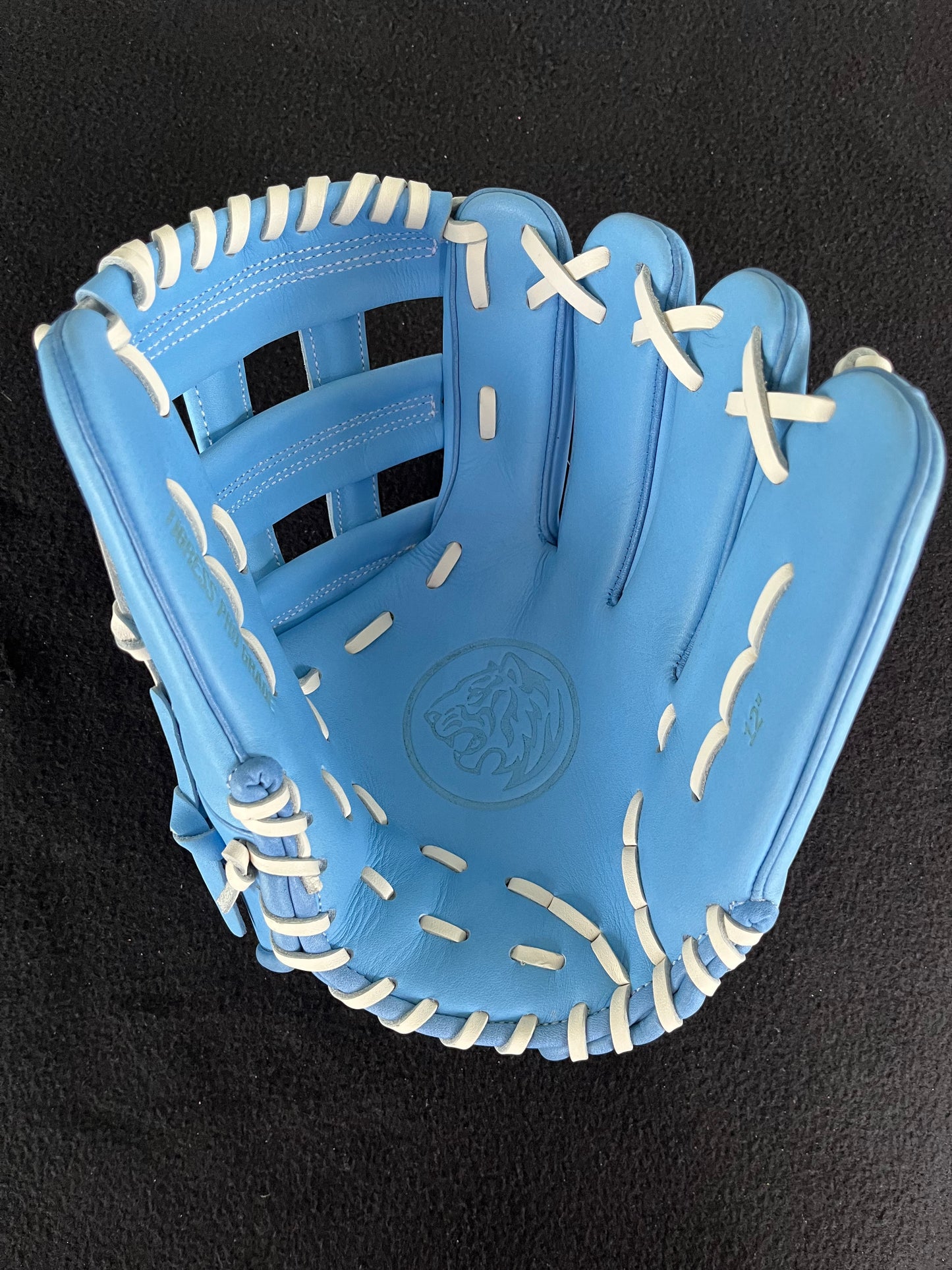 RHT H-WEB LIGHT BLUE W/ WHITE LOGO