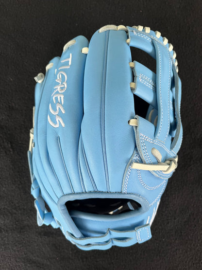 RHT H-WEB LIGHT BLUE W/ WHITE LOGO