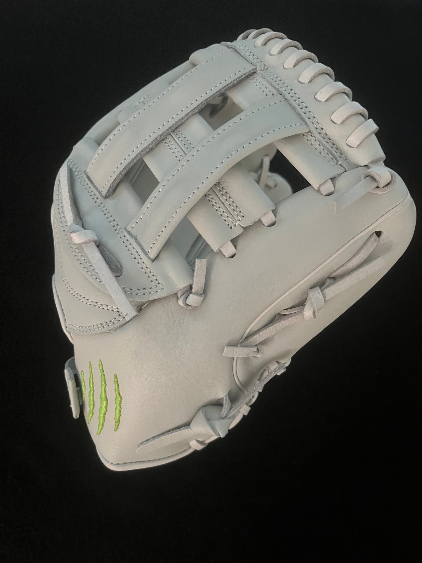 CUB SERIES 12" BABY GRAY AND NEON GREEN