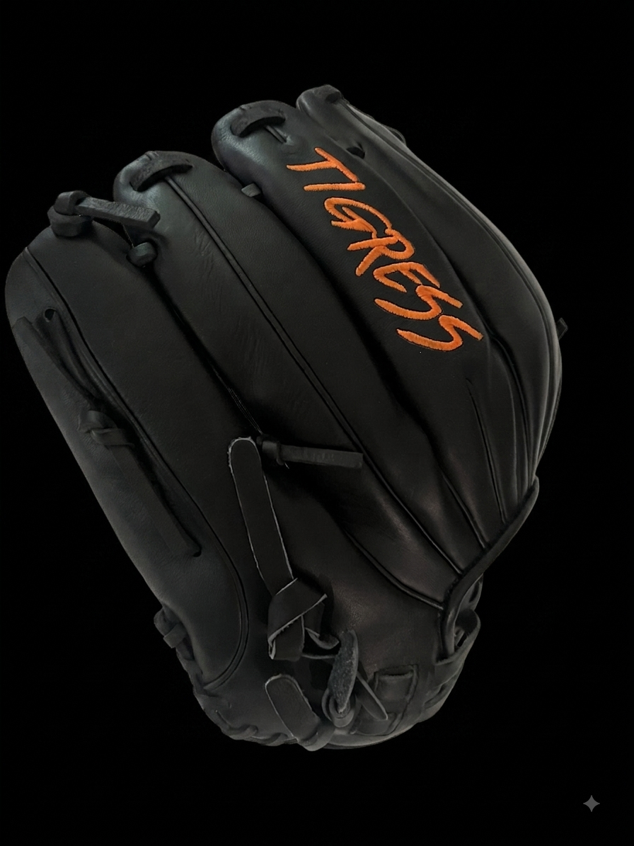 CUB SERIES BLACK W/ ORANGE LOGOS