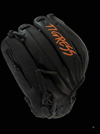 CUB SERIES BLACK W/ ORANGE LOGOS