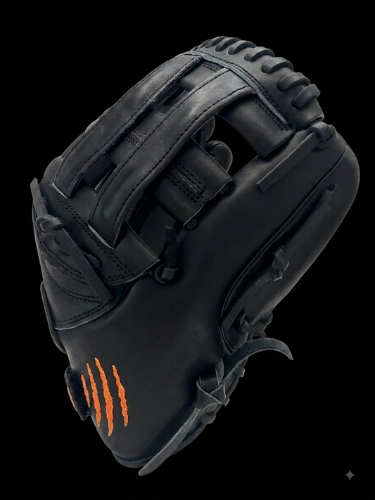 CUB SERIES BLACK W/ ORANGE LOGOS
