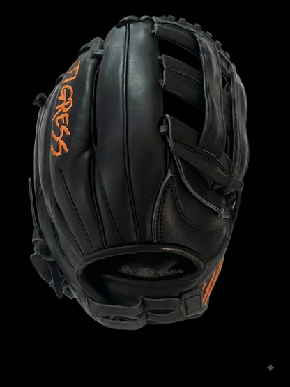 CUB SERIES BLACK W/ ORANGE LOGOS