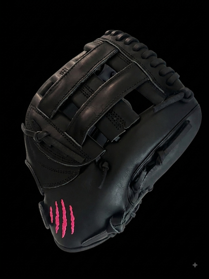 CUB SERIES BLACK W/ PINK LOGOS