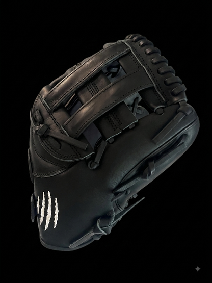 CUB SERIES BLACK W/ WHITE LOGOS
