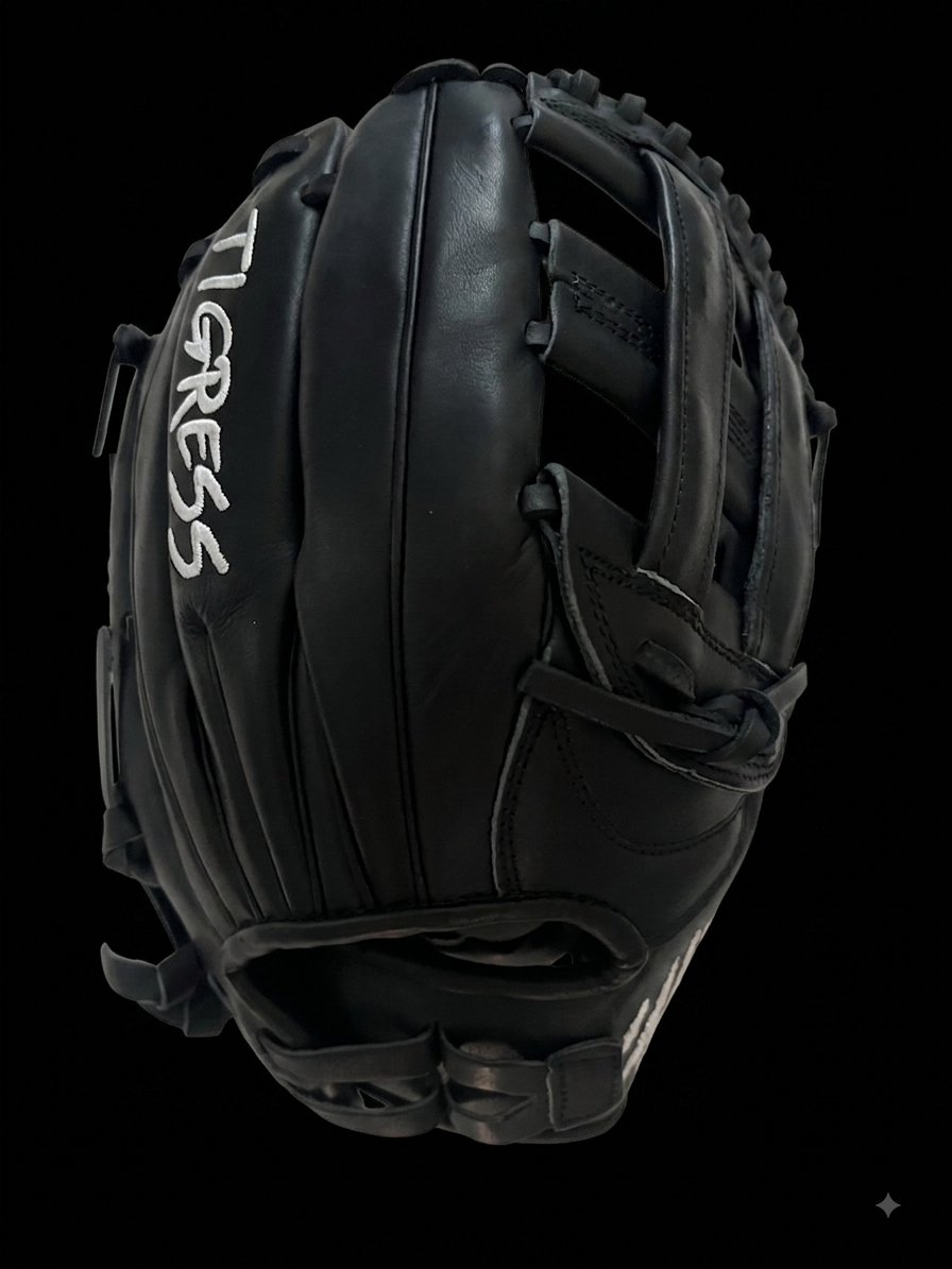 CUB SERIES BLACK W/ WHITE LOGOS