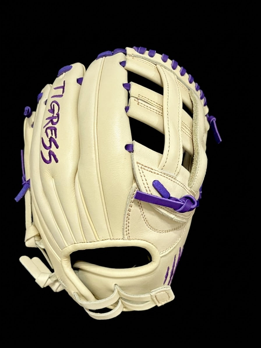 CUB SERIES 11.5" CAMEL W/ PURPLE LACE AND LOGOS