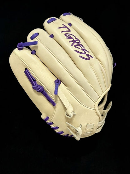 CUB SERIES 11.5" CAMEL W/ PURPLE LACE AND LOGOS
