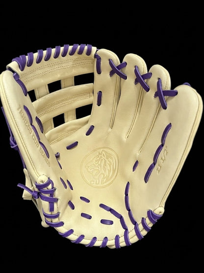 CUB SERIES 11.5" CAMEL W/ PURPLE LACE AND LOGOS